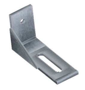 Escuadra Fresada con Refuerzo 60×8